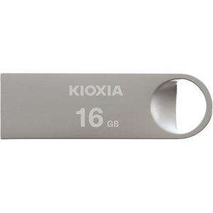 Kioxia USB-stick USB2.0 TransMemory U401 (16 GB, USB-A), USB-stick, Zilver