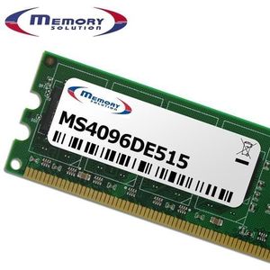 Memorysolution 4 GB Dell Precision Workstation T3500, RAM Modelspecifiek