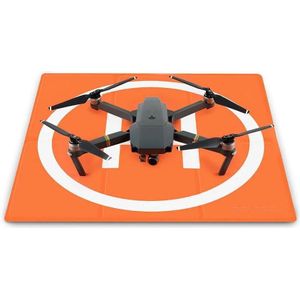 Pgytech Landingsplaats (Landingsplaats, DJI Mavic Pro, Mavic Mini, Mavic 2 Pro, DJI Mavic Air), RC drone accessoires, Blauw, Oranje