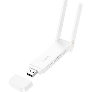 Hoco - HI40 - Draadloze Router - Wit - USB A - WiFi 6