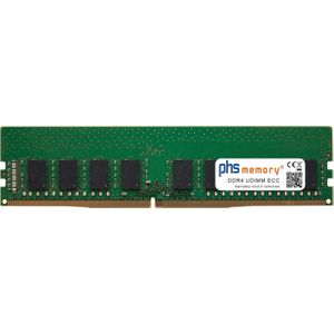 PHS-memory 16GB RAM-geheugen voor Asus ROG CROSSHAIR VI EXTREME DDR4 UDIMM ECC 2400MHz (1 x 16GB), RAM Modelspecifiek