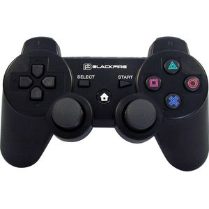 Ardistel 023616 (PS3), Controller, Zwart, Blauw, Rood
