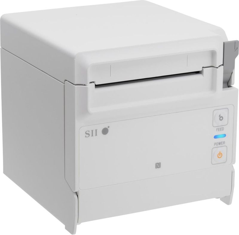 Seiko RP-F10-W27J1 - Thermische Afdrukken - POS-Printer - Wit - USB