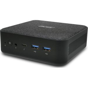 Acer - Revo RB102 - Mini-PC - Zwart - Intel Core i3-1305U - 8GB RAM - 256GB SSD