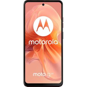 Motorola Moto G04 8/128GB Zonsopgang Oranje (128 GB, Zonsopgang Oranje, 6.60"", 16 Mpx, 4G), Smartphone, Oranje