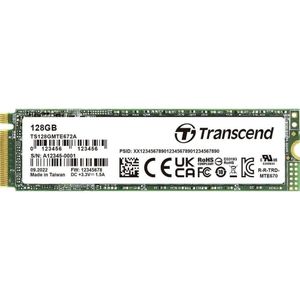 Transcend - MTE672A-VS1 - Interne PCIe SSD - 128 GB - M.2