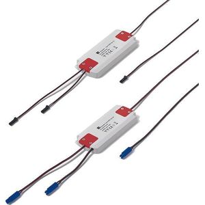 Halemeier Schakelsignaalversterker 12/24 V, Knoppen + Schakelaars