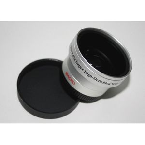 Digital Digit@l 37mm Wide Converter 0.45X Macro (8020400) (Groothoekconverter), Lensomvormers, Zwart