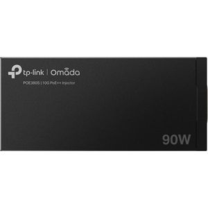 TP-Link OMADA 10G POE++ INJECTOR (802.3af (PoE), 802.3bt (PoE++), 802.3at (PoE+), 90 W), PoE-injector