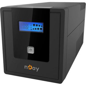Njoy Cadu 1000 (600 W, Lijninteractief UPS), UPS