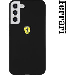 Ferrari Fefe Serie (Galaxy S22+), Smartphonehoes, Zwart