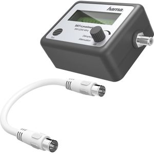 Hama SAT Finder met analoge weergave, Satelliet accessoires, Zwart
