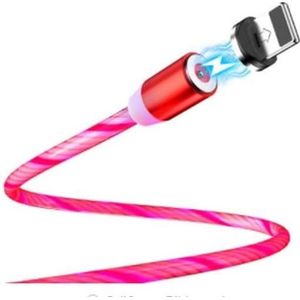 Floveme LED Lightning oplaadkabel (1 m, USB 2.0), USB-kabel