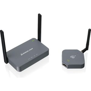 Iogear - GWKIT4K - Draadloze HD TV-verbinding - Zwart - Projector Accessoires