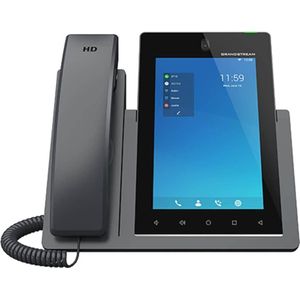 Grandstream IP-videotelefoon GXV3470 incl. Android, Telefoon