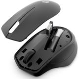 HP - 285 Silent Wireless Mouse - Zwart - Draadloos - Stille Klik