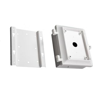 Mobotix Aansluitdoos Mx-M-SD-WMJB Wit (Montageset), Accessoires voor netwerkcamera's