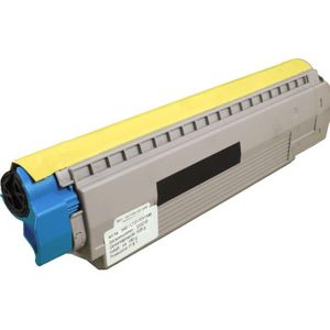 Ampertec, Toner, Kompatibler Toner ersetzt Oki 45862814 yellow (Y)
