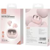 Usams - Bhutd03 - Draadloze Oordopjes - Zwart - Bluetooth 5.0