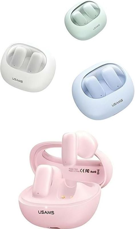 Usams - Bhutd03 - Draadloze Oordopjes - Zwart - Bluetooth 5.0