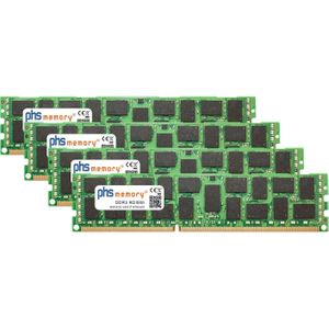 PHS-memory RAM geschikt voor Supermicro A+ Server 2042G-TRF (Supermicro A+ server 2042G-TRF, 4 x 32GB), RAM Modelspecifiek
