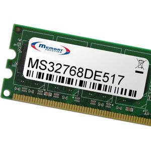 Memorysolution Geheugenoplossing MS32768DE517 (1 x 32GB), RAM Modelspecifiek