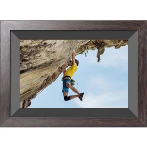 Kodak RCF-1012W - Digitaal Fotolijstje - Zwart - Houten - 10 Inch - 1280 x 800 Pixels