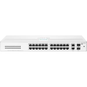 HPE Aruba Instant On 1430 2SFP schakelaar R8R50A (26 ports), Netwerkschakelaar, Wit