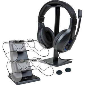 Nacon - Thumpskicks - Starterspakket - Zwart - Gamingaccessoire