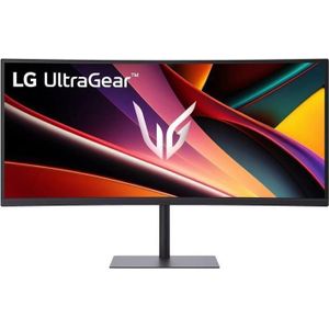 LG MSD 34G630A-B 34IN 86.4CM VA (3440 x 1440 pixels, 34"), Monitor, Zwart