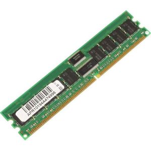 CoreParts DDR ECC/REG geheugenmodule GB (1 x 1GB), RAM Modelspecifiek, Groen