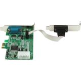 StarTech - PEX2S553LP - PCI Express Seriële Kaart - 2 RS-232 Poorten - Low Profile