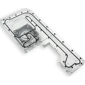 Stealkey Customs X Fractal Design North D4 Distroplaat - Acryl, Reservoirs voor waterkoeling