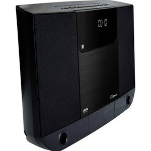Silva - SMV 800 BT - Verticaal HiFi-Center - Zwart - 100 Watt
