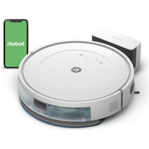 iRobot Roomba Combo® Essential Robotstofzuiger met Dweilfunctie - Wit - Y0112