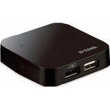 D-Link Hi-Speed USB 2.0 4-Port Hub