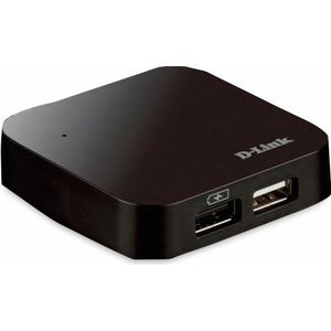 D-Link Hi-Speed USB 2.0 4-Port Hub