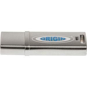 Origin Storage SC100 64GB FIPS (64 GB, USB A, USB 3.2), USB-stick, Zilver