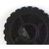 CoreParts - Papier Opvoer Roller - 2 Stuks - Zwart