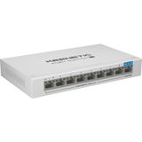 KEENETIC PoE+ Switch 9 - 1 Poort 1Gbps - 8 Poorten 1Gbps - PoE+ - 120W