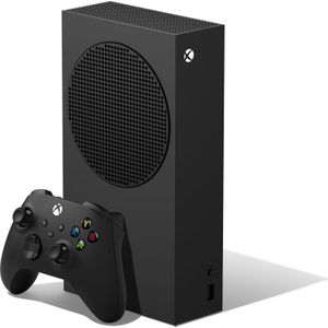 Microsoft Xbox Series S – 1TB Carbon Black, Spelcomputer, Zwart