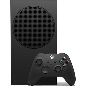 Microsoft Xbox Series S – 1TB Carbon Black, Spelcomputer, Zwart