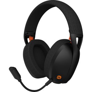 Canyon GH-13, Ego gaming headset, Bluetooth/Draadloos/Draadloos, opladen via USB-C, 7.1 surround sound (Draadloze), Gaming headset, Zwart