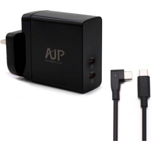 Dell - ADPT AC 90W - Voeding voor Notebooks - USB-C Power Delivery