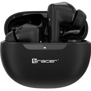 Tracer T10 TWS - Hoofdtelefoon - Zwart - Draadloze Bluetooth 5.4