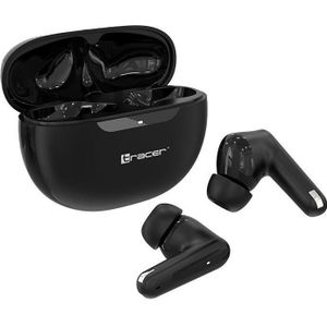 Tracer T10 TWS - Hoofdtelefoon - Zwart - Draadloze Bluetooth 5.4