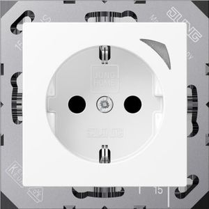JUNG, Stopcontacten, BTA1521SWWM HOME SCHUKO