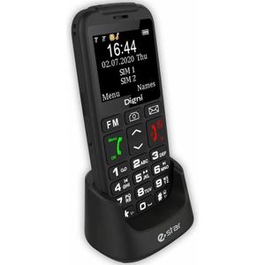 Estar - Digni Talk - Mobiele Telefoon - Zwart - Dual SIM - 2,20 Inch