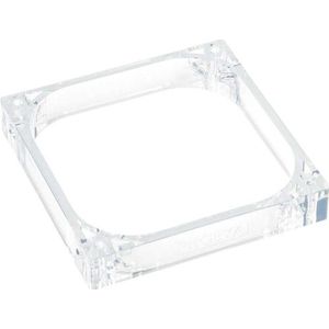 Phobya Beschermkap en ontkoppeling 120 mm (20 mm dik), PC ventilator accessoires, Transparant