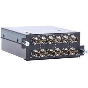Moxa RM-G4000-6MST - Fast Ethernet module met 6 multi-mode 100BaseFX poorten met ST aansluitingen, Netwerkschakelaar